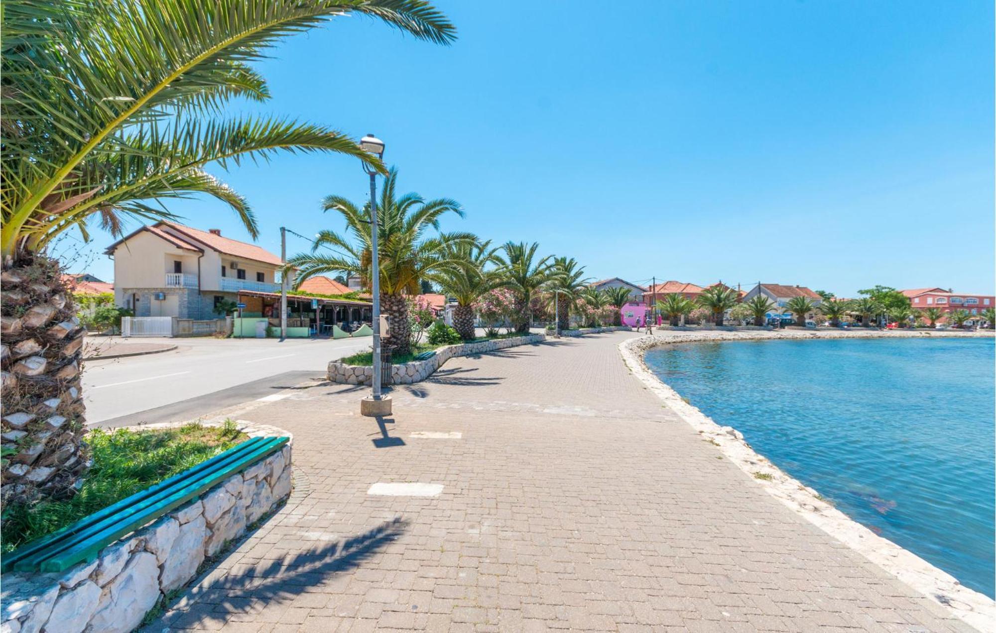 Gorgeous Home In Bibinje With House Sea View Экстерьер фото